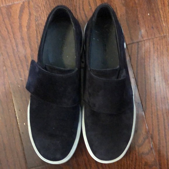 Vince Black Cage Sneakers Size 6 - Picture 2 of 8